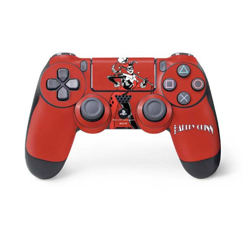 DC Comics Harley Quinn Classic Art Pose PlayStation PS4 Skins